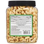 organic cashews