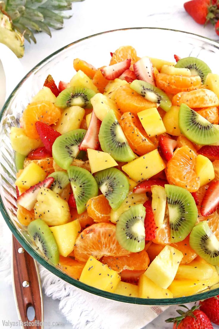 fruit salad dressing