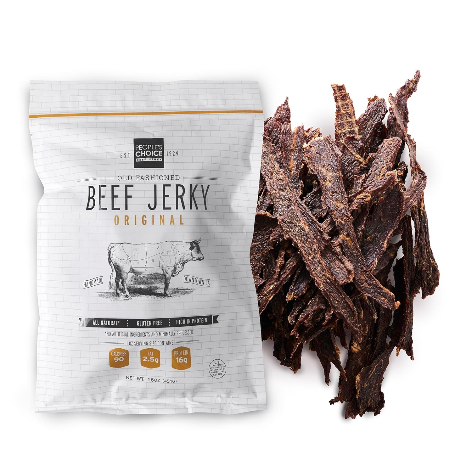 is beef jerky healthy