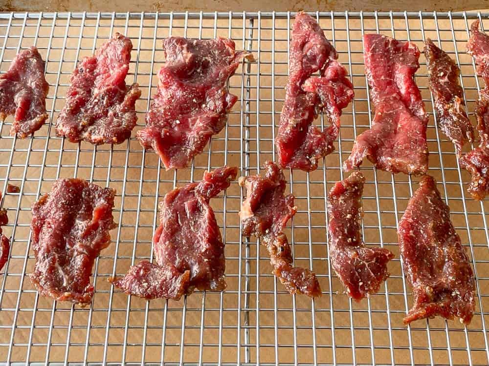 beef jerky recipe