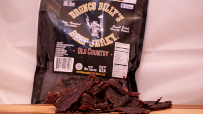 is beef jerky healthy