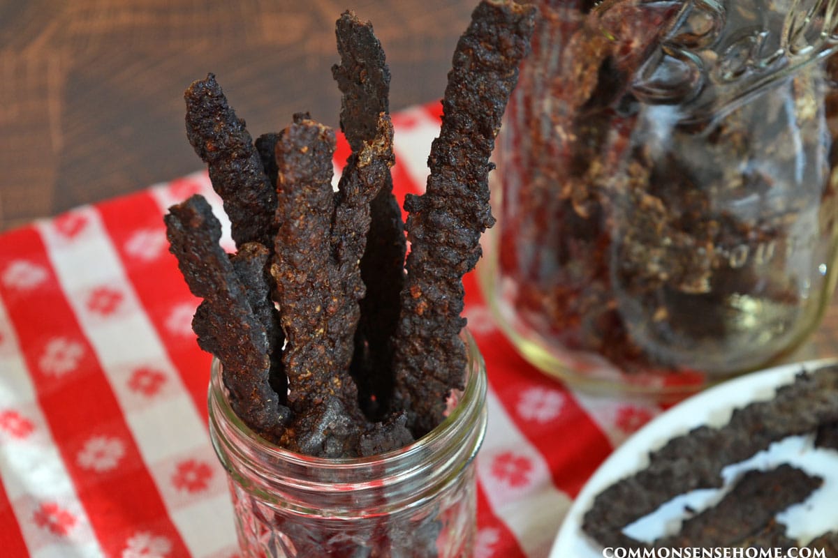 beef jerky recipe