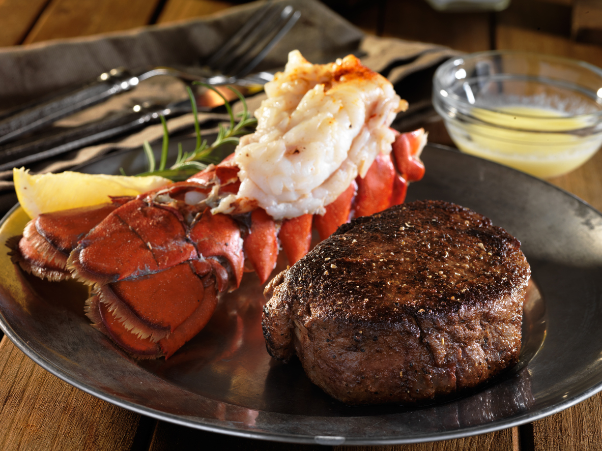 surf and turf