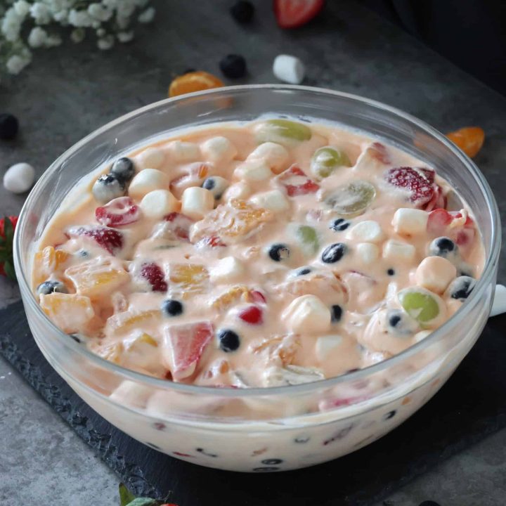 fruit salad with cool whip