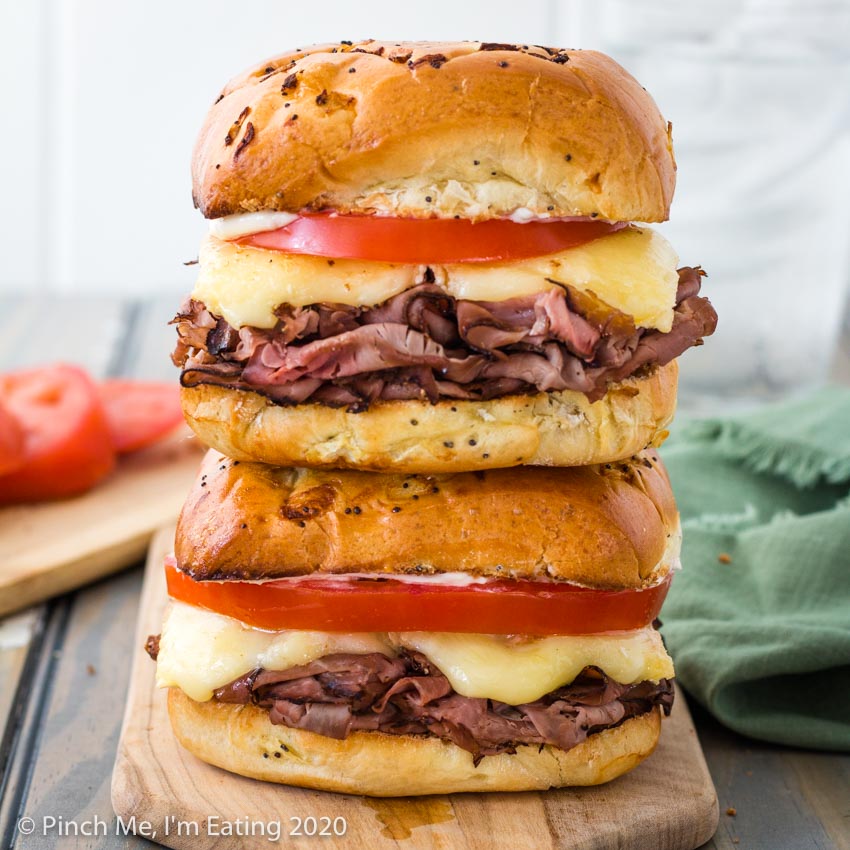 roast beef sandwich