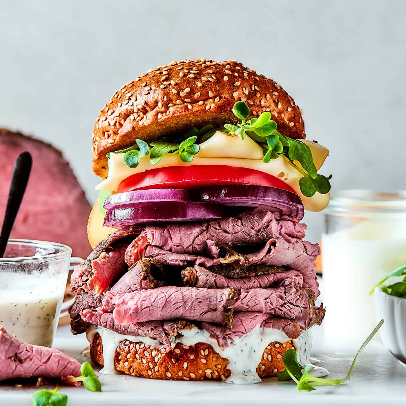 roast beef sandwich