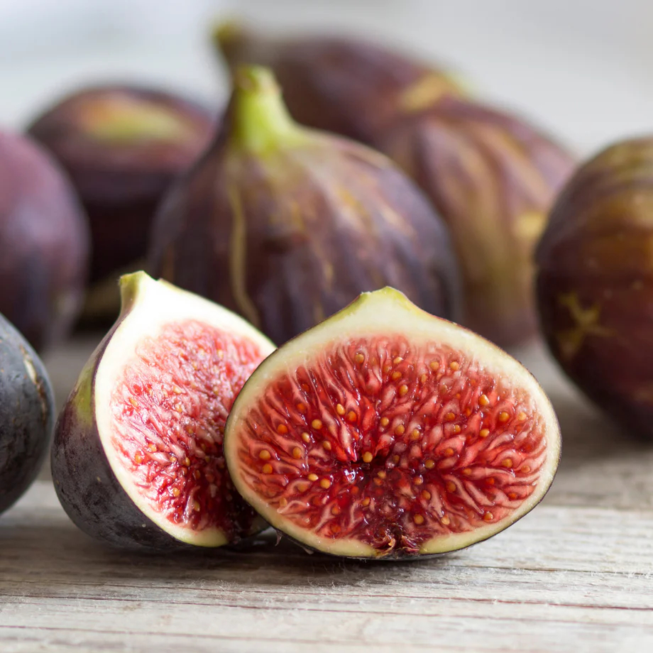 how to eat a fig