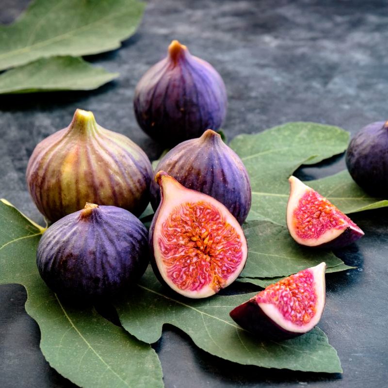 how to eat a fig