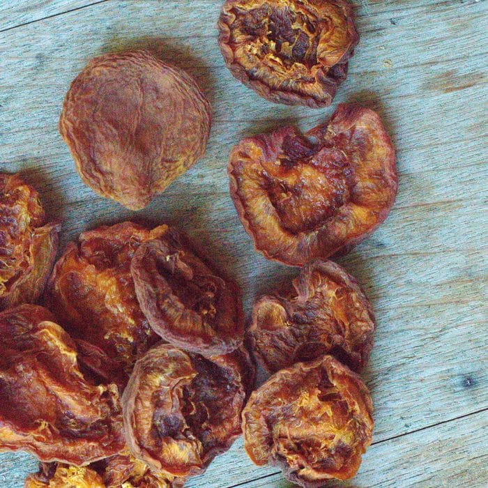 Dried peaches