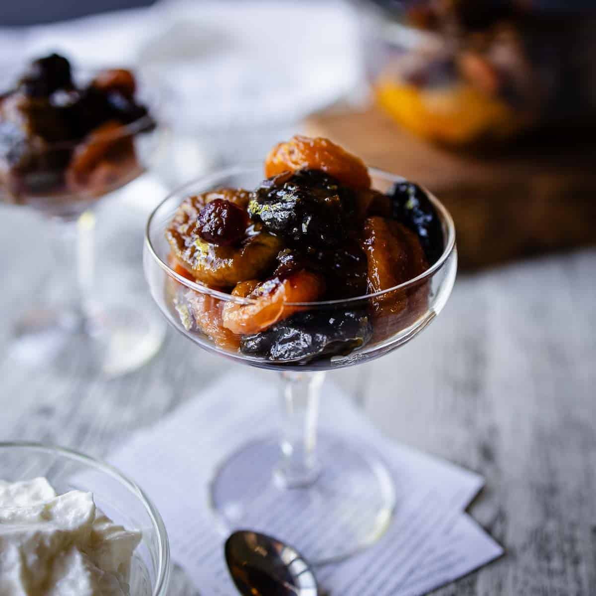 dried fruit recipes