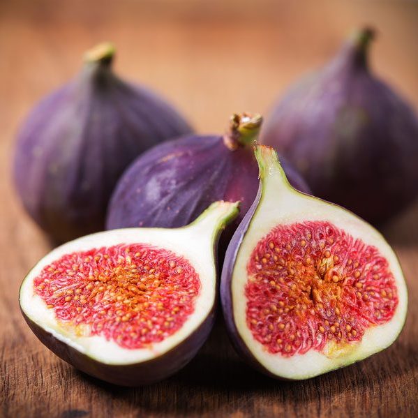 how to eat a fig