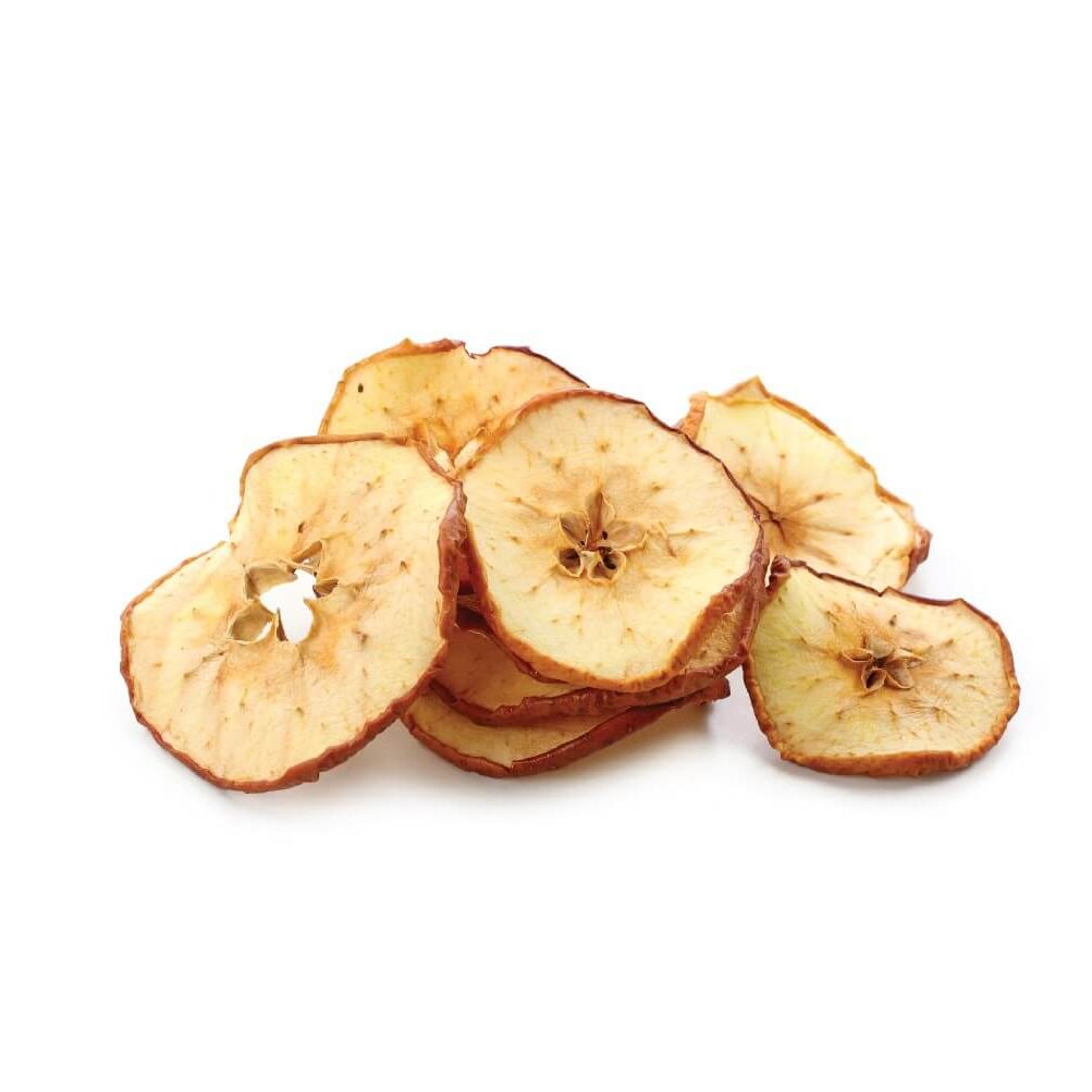 	
freeze dried apple slices