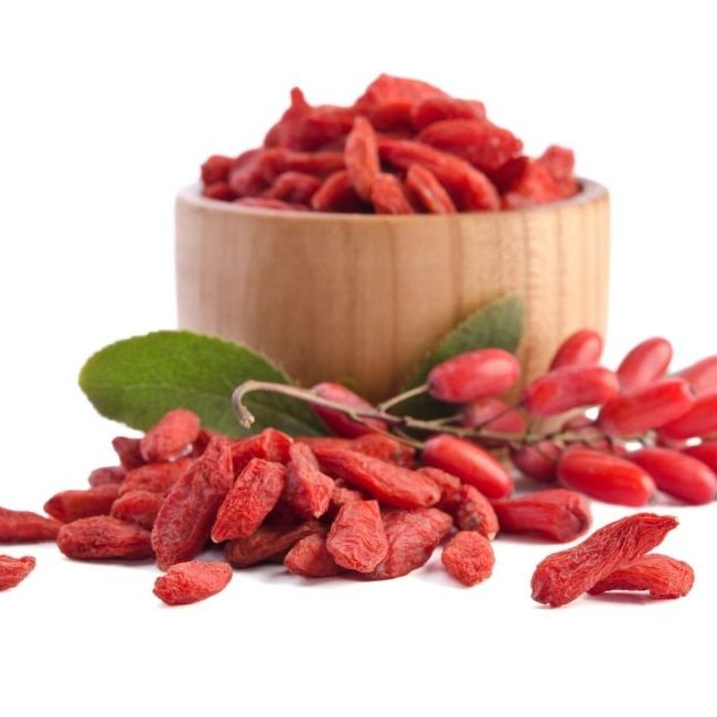 why do goji berries have a cancer warning