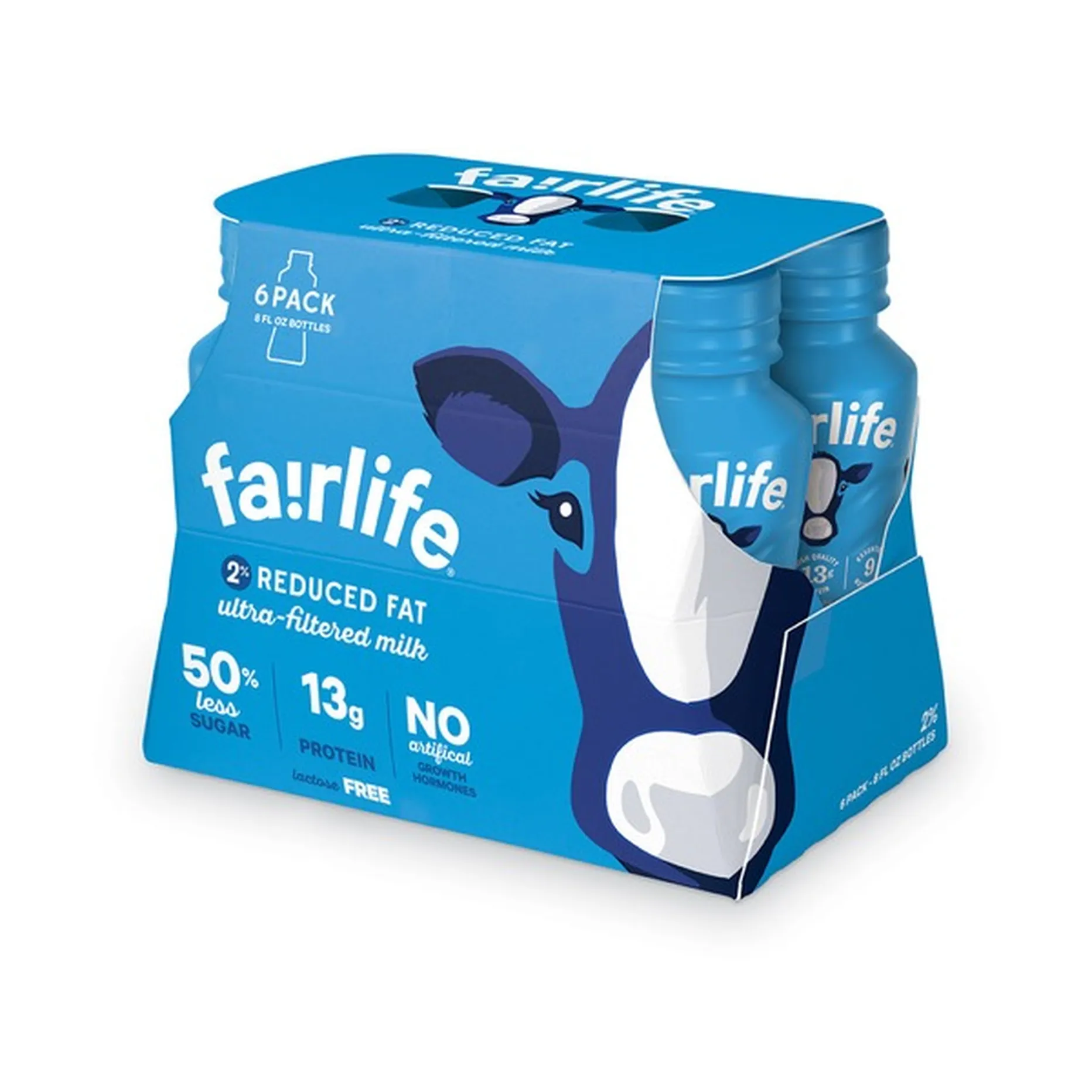 	
how much protein in fairlife milk