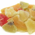 which dried fruit has the least amount of sugar