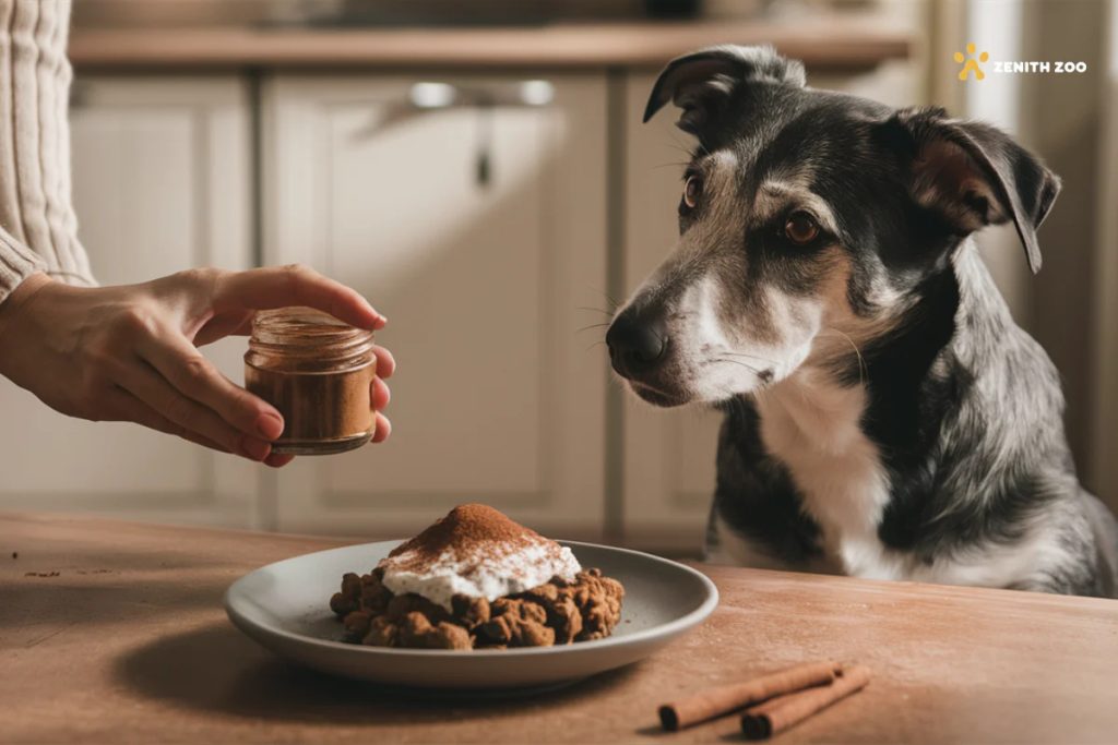 is cinnamon bad for dogs