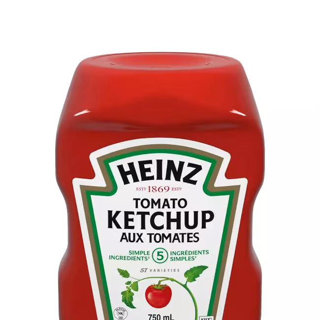 clear tomato ketchup heinz