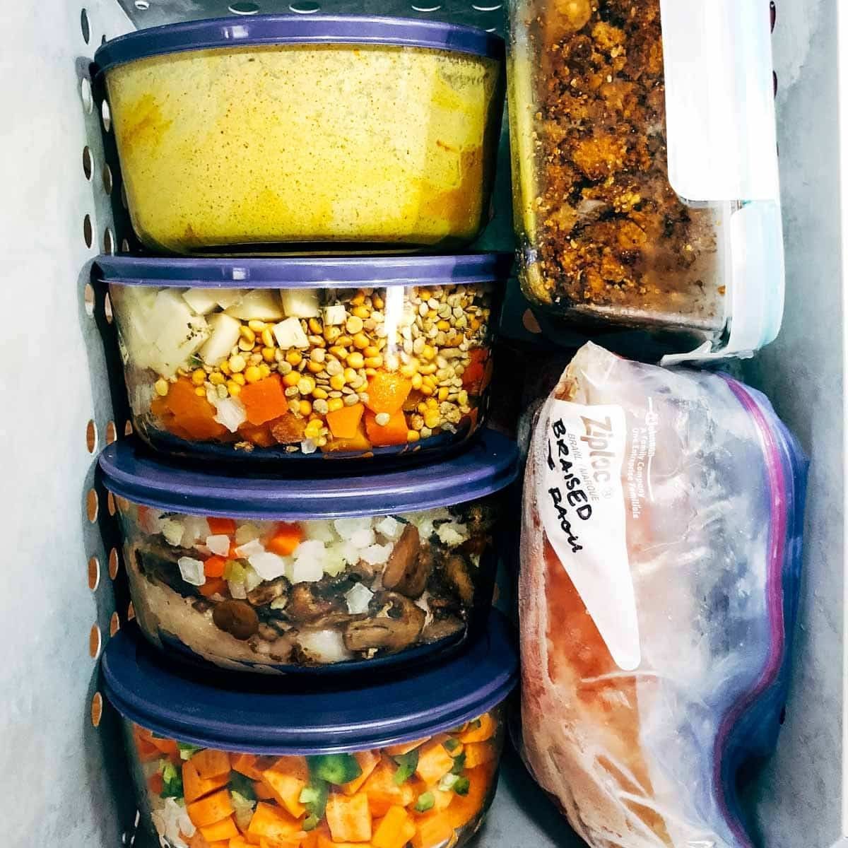 	
how long can you keep a defrosted ready meal in the fridge