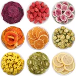 freeze dried fruit vs dried fruit