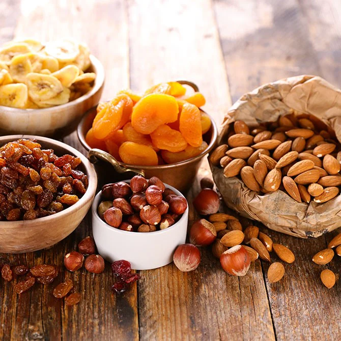 is dried fruit healthy for diabetics