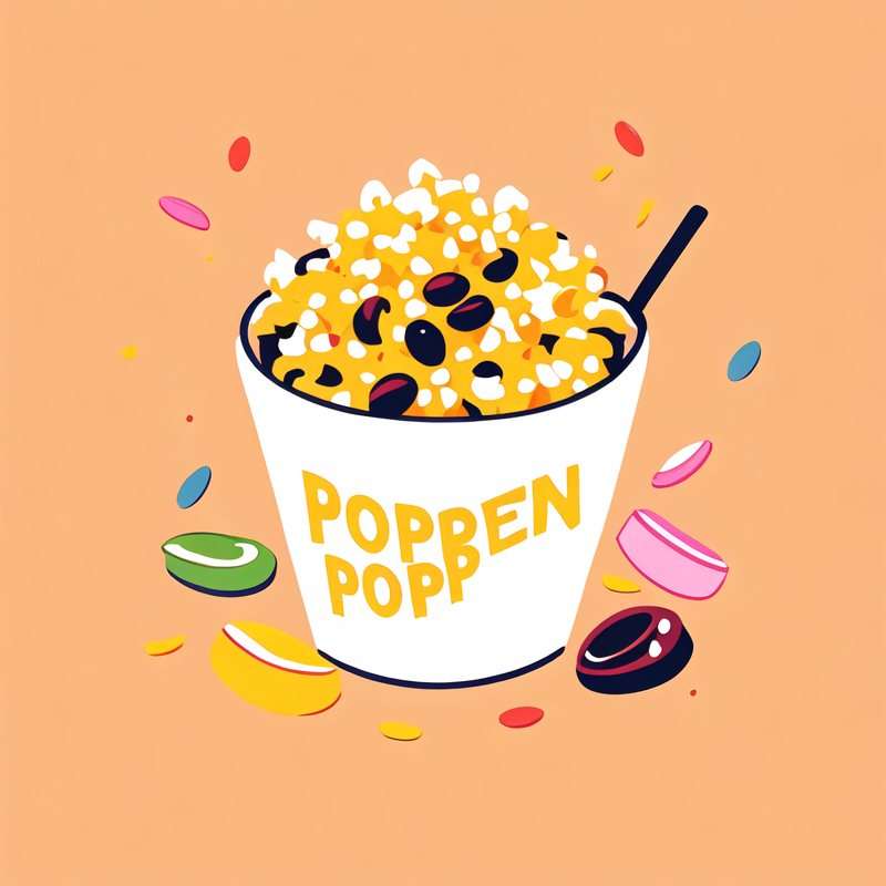 popcorn trail mix