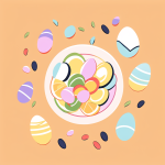 easter trail mix