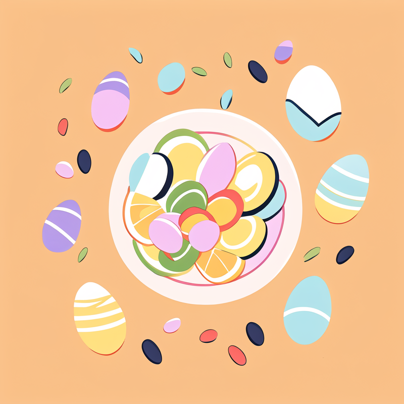 easter trail mix