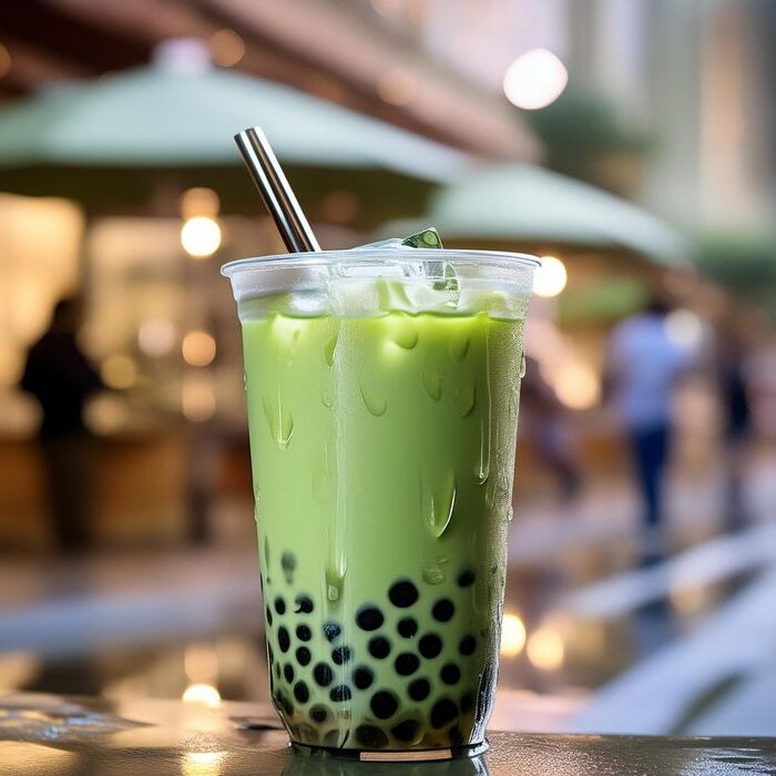 Pearl milk tea