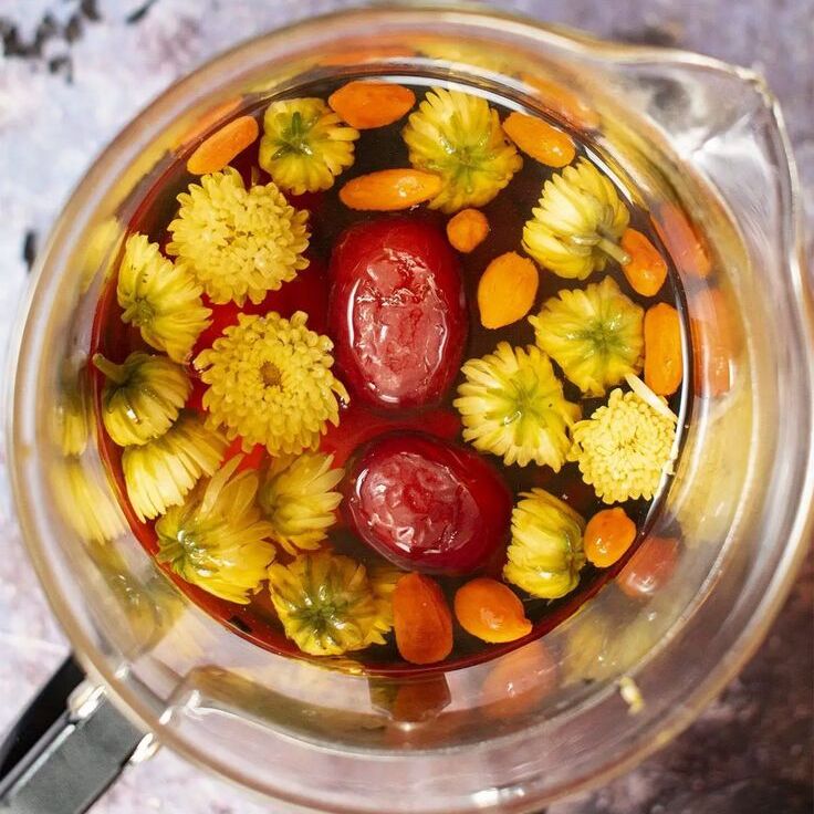 Chrysanthemum tea