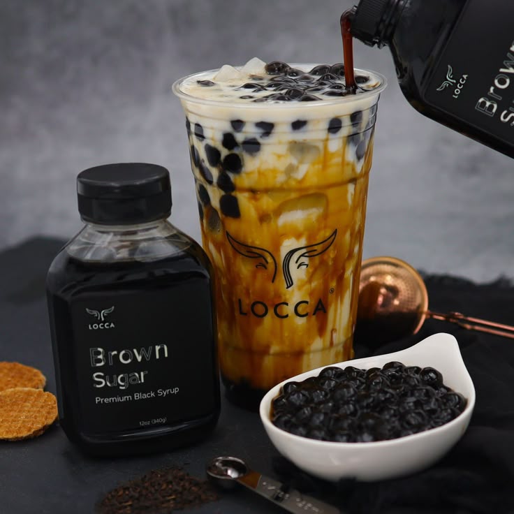 Brown Sugar Pearl Milk Tea