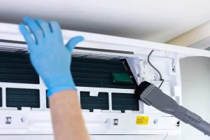 Professional AC Technicians Providing Repair Services